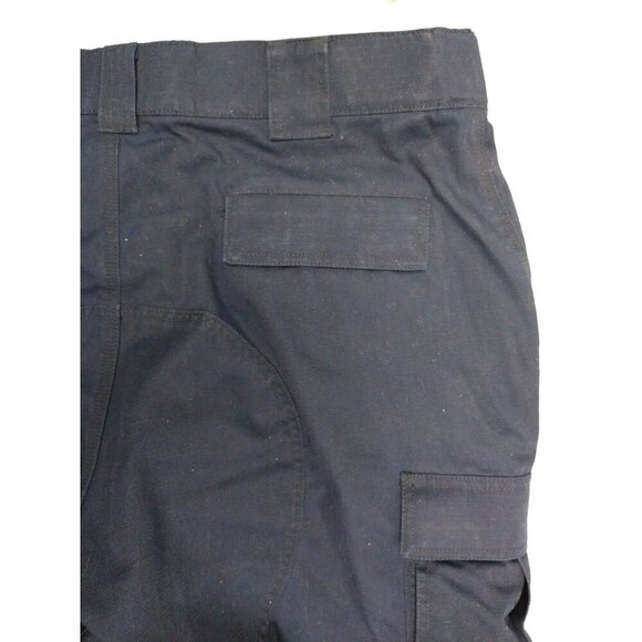5.11 Tactical Navy Mens TDU Pant 74003 XL/short Rip Stop Drawstring - Picture 9 of 12